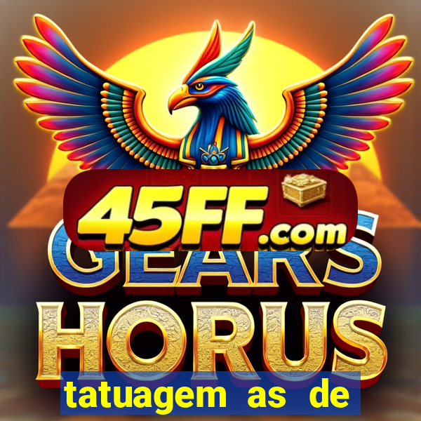 tatuagem as de espadas significado no crime
